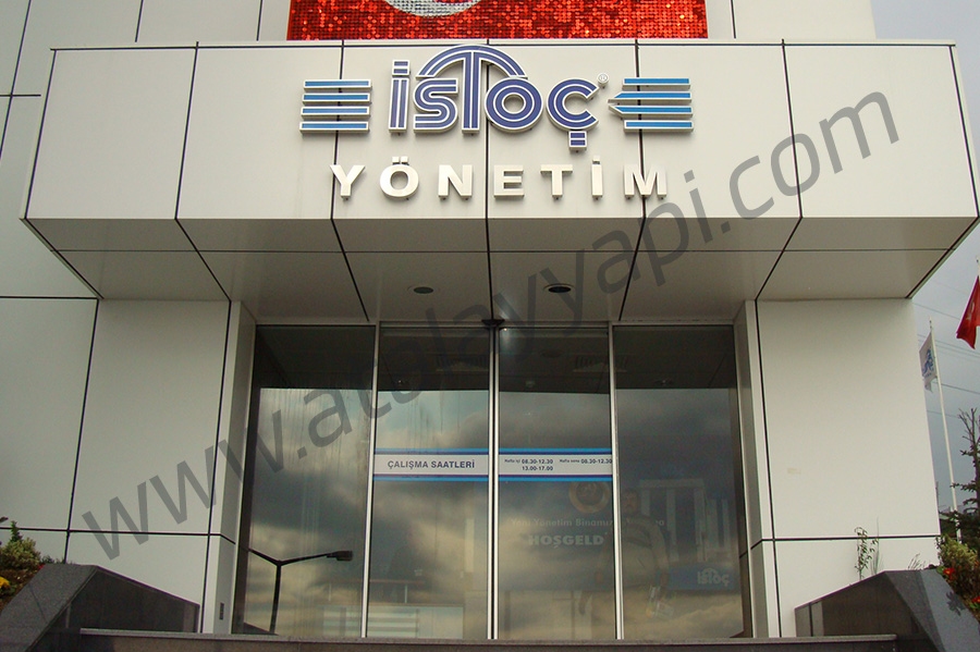 İstoç Fotoselli Otomatik Döner Kapı