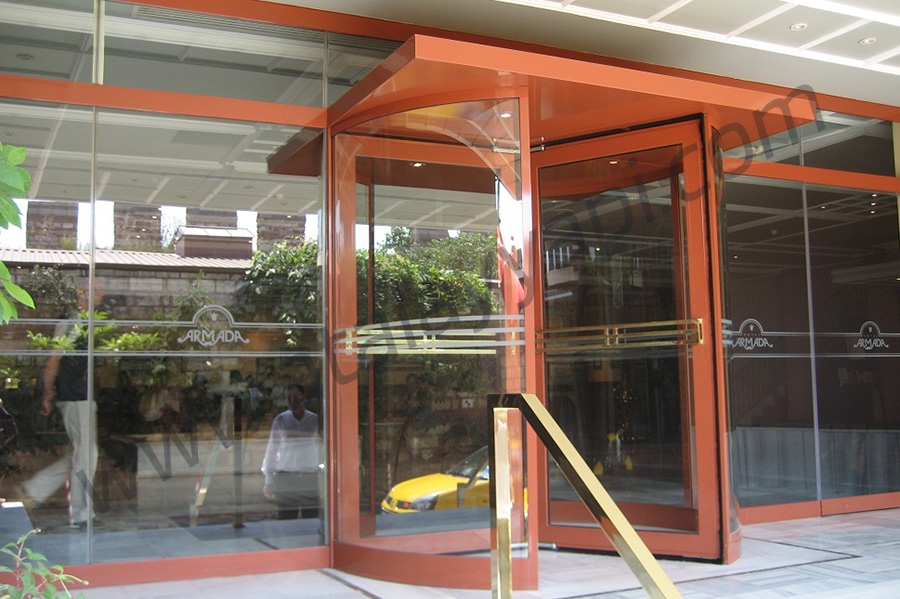 Armata Hotel Manuel Döner Kapı Üretimi