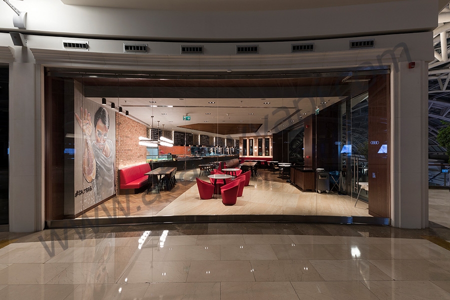 Nusr-et Cam Cama Kayar Toplanır Üretimi