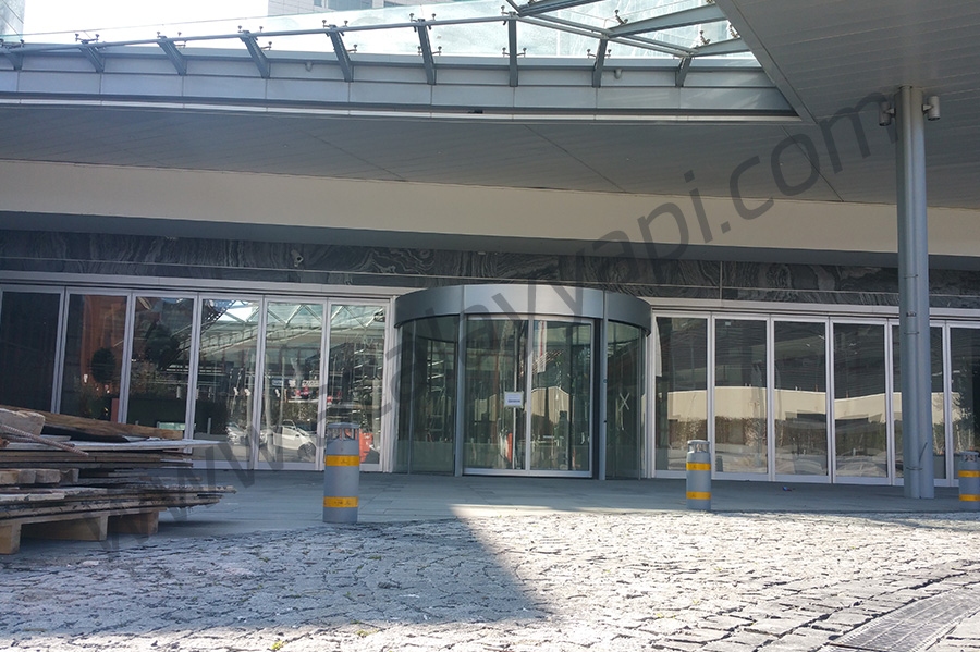 OTOMATİK DÖNER KAPILAR