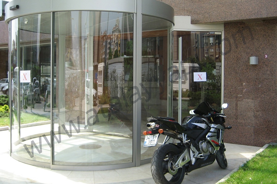 DAİRESEL KAYAR KAPILAR