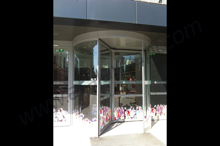 Kardiyum Avm Manuel Döner Kapı Üretimi