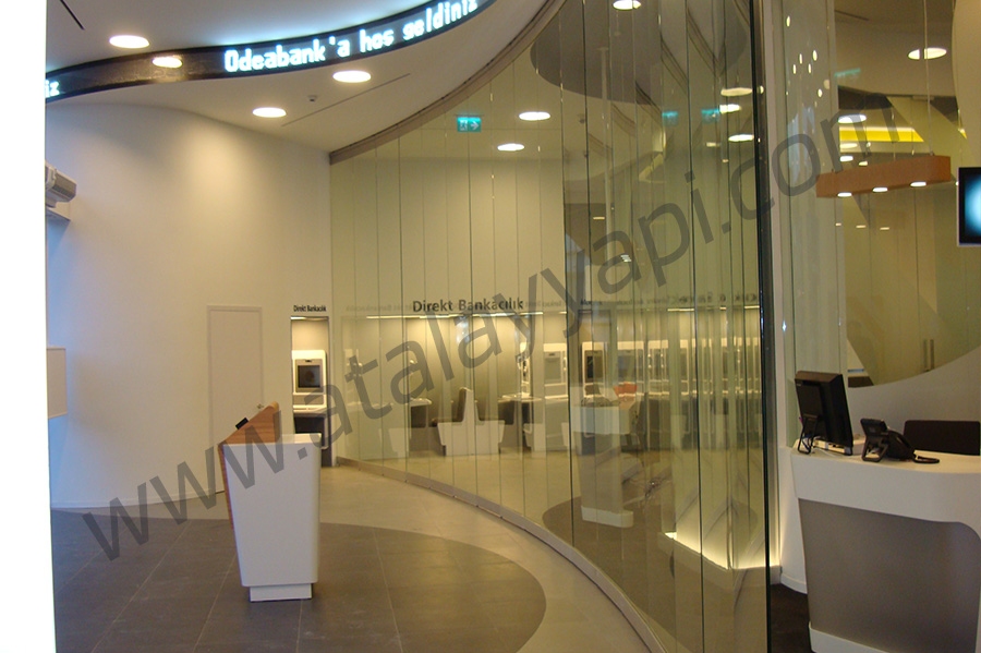 Odea Bank Fotoselli Otomatik Döner Kapı
