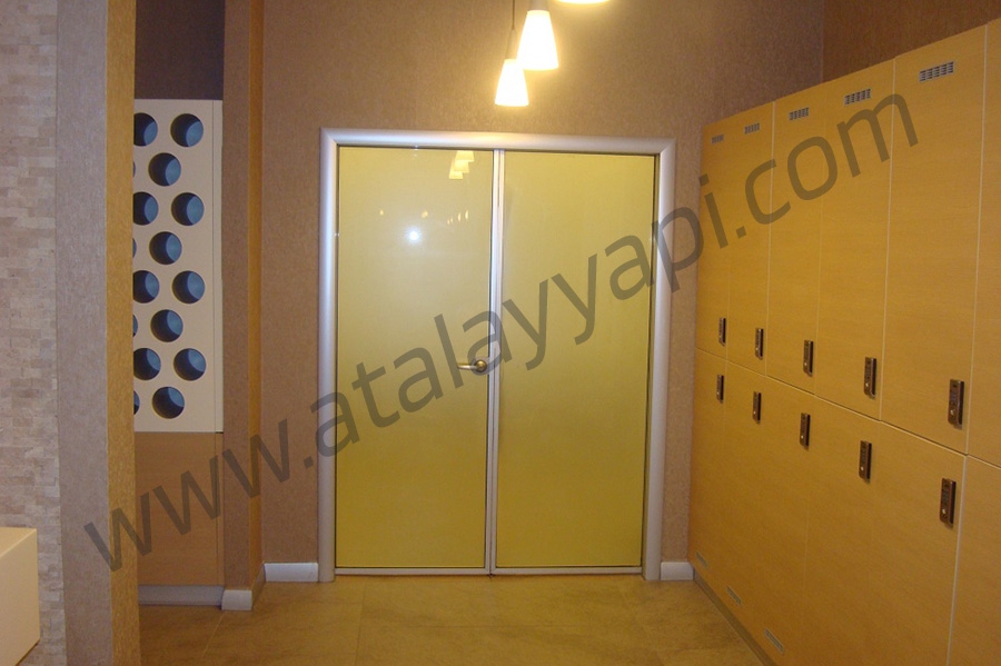 Dolunay Ayışığı Tek Camlı Ofis Bölme Üretimi