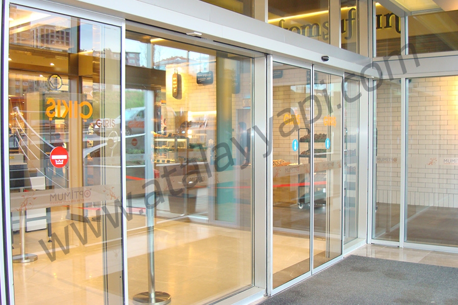 Optimum Avm Fotoselli Otomatik Döner Kapı